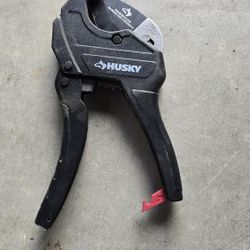 Husky Ratcheting Pvc Cutter 