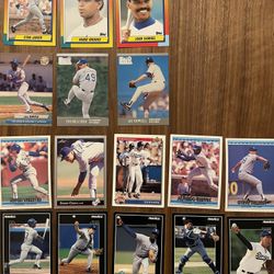 80s-90s Los Angeles Dodgers Baseball Cards