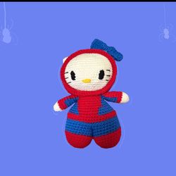 Spider man Hello Kitty 