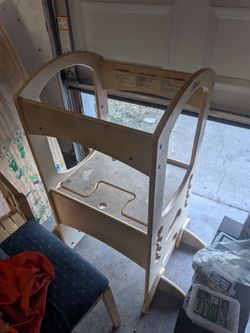 Kids Kitchen Stool