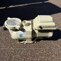 Pentair Swimming Pool And Spa Variable Speed Pump. TRADE WELCOME 