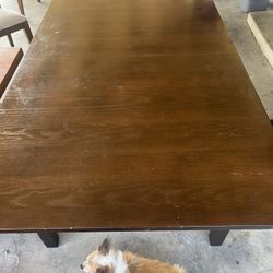 Table And 6 Chairs