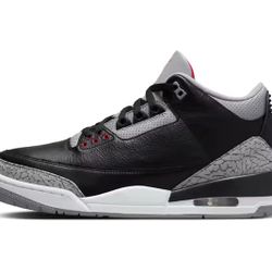 NEW Air Jordan 3 Black Cement Men’s SIZE 13 & 14 