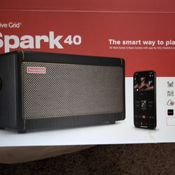 Spark 40 Amp