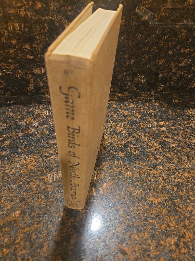 Vintage Game Birds of North America Book (1973)