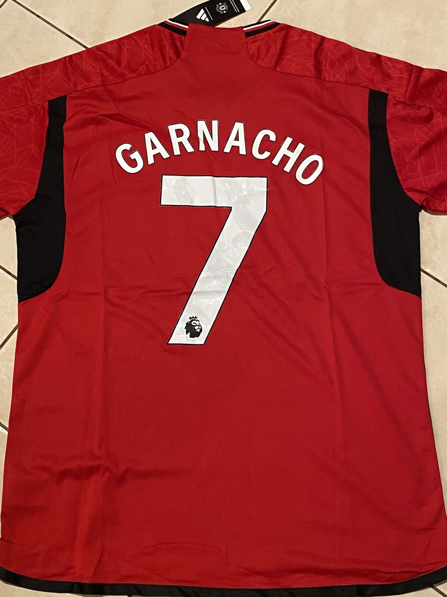 Manchester United Alejandro Garnacho # 7 Jersey Red , Unisex