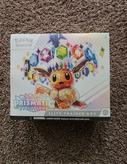 Prismatic evolutions ETB