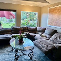 Free, Large Couch With Reclining Seats