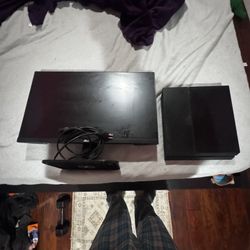 PS4 With Monitor 