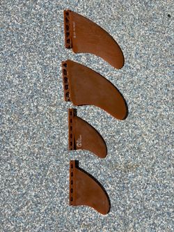 Futures Quad fin surfboard set