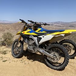 2020 Rmz450