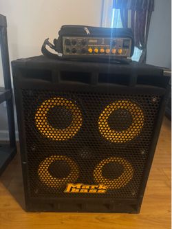 Mark Bass Amp and Cabinet