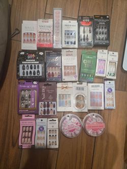 Brand new press on nails