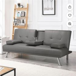 Brand New Sofa With Cup Holder. 