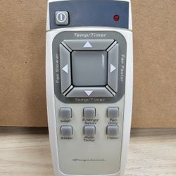 Excellent Condition - Frigidaire Air Conditioner Remote Control