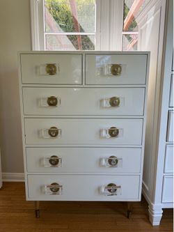 Tracey Boyd Lacquered Six-Drawer Dressed