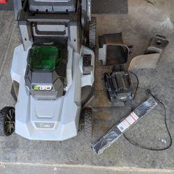 EGO Push Mower