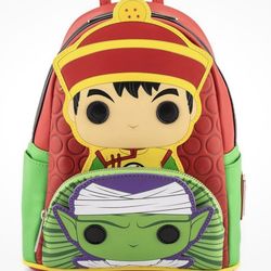 Loungefly Anime POP Dragon Ball Z Gohan Piccolo Backpack