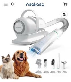 Neakasa P1 Pro Pet Grooming Kit & Vacuum