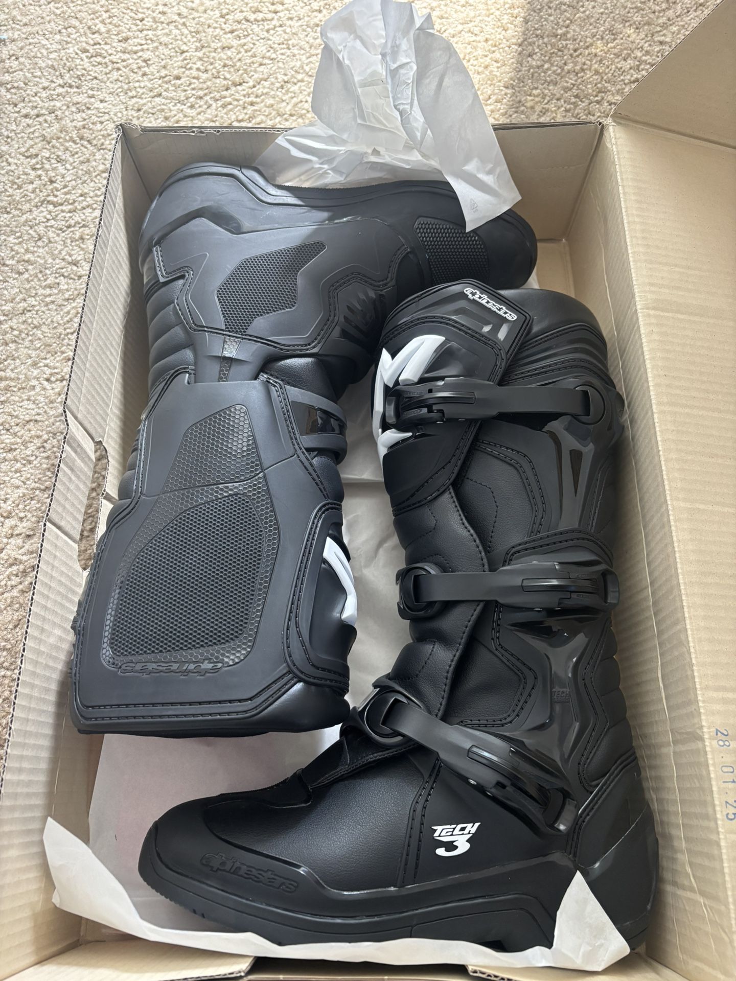 Alpine Star Motorcycle Boots
