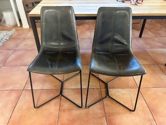 West Elm Dining Chairs
