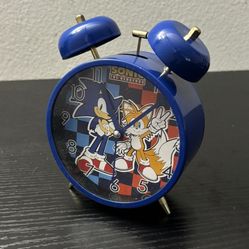 Retro Sonic Alarm Clock Decor Memorabilia