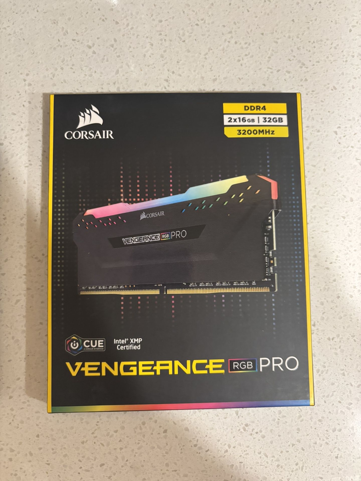 Corsair Vengeance RGB Pro 32GB (2x16GB) DDR4 RAM Kit