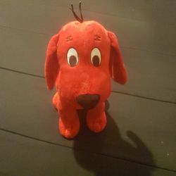Clifford Plush
