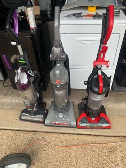 Vacum cleaners