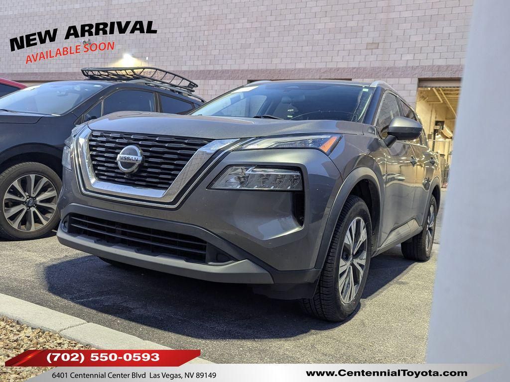 2021 Nissan Rogue