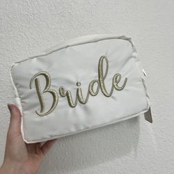 Bride make up bag 