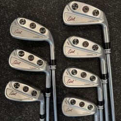 Edel SMS Forged Golf Iron Set