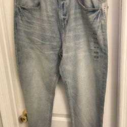 Pacsun 34x32 Denim Jeans Slim Taper