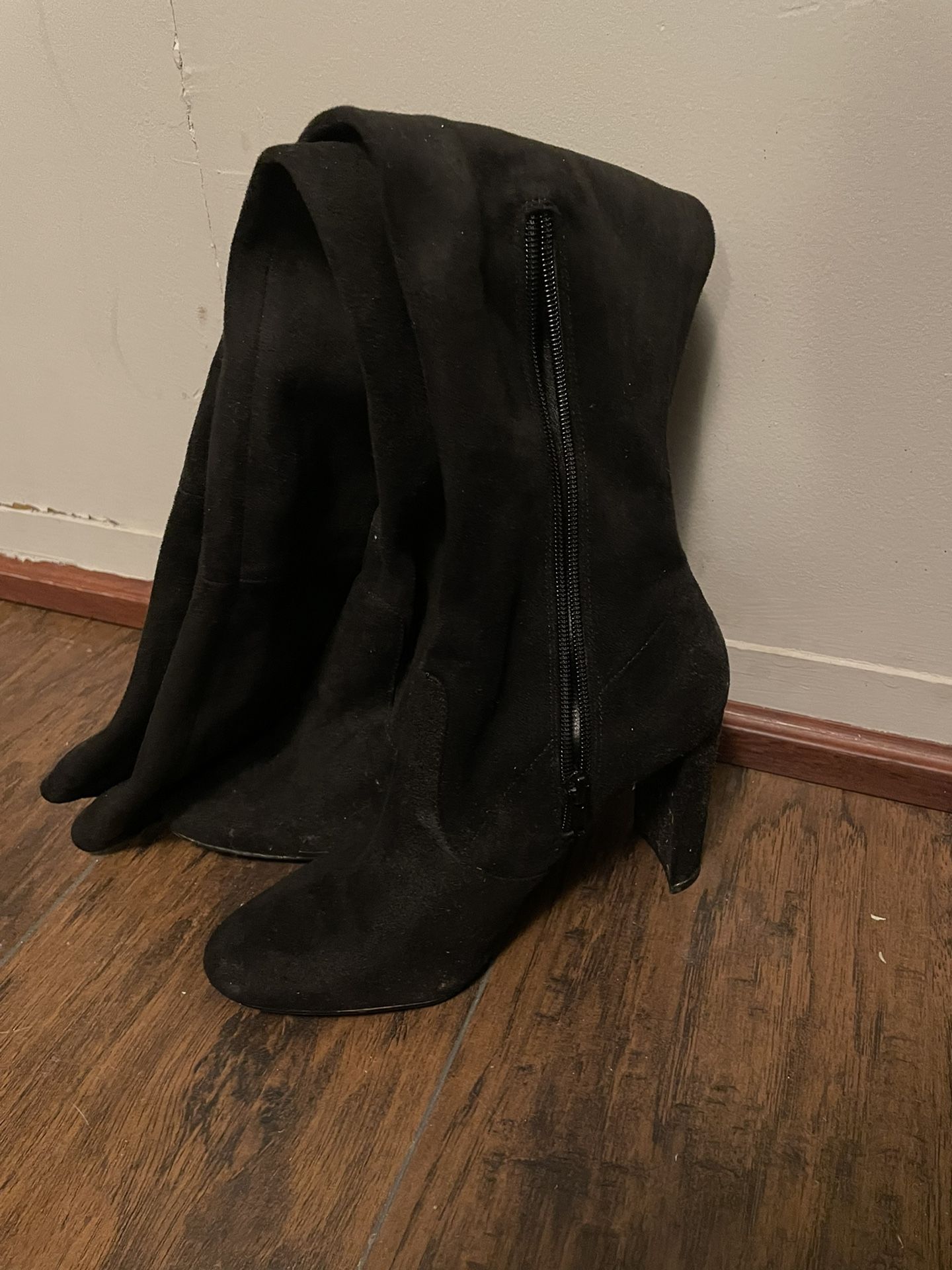 Aldo thigh high boots