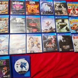 Ps4 Games ($9 - $20) See Prices Below 👇🏽