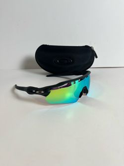 Oakley radar ev path sunglasses yellow and blue lens + 3 extra lenses