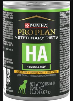 Purina Pro Plan Veterinary Diets HA Hydrolyzed Dog Food
