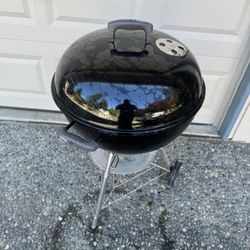 22” Weber Kettle Bbq 