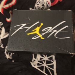Jordan 4 Yellow Thunder