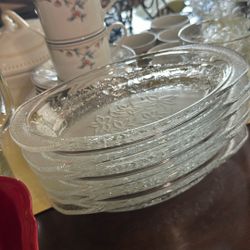 Princess House 6 Platos Ovalados 