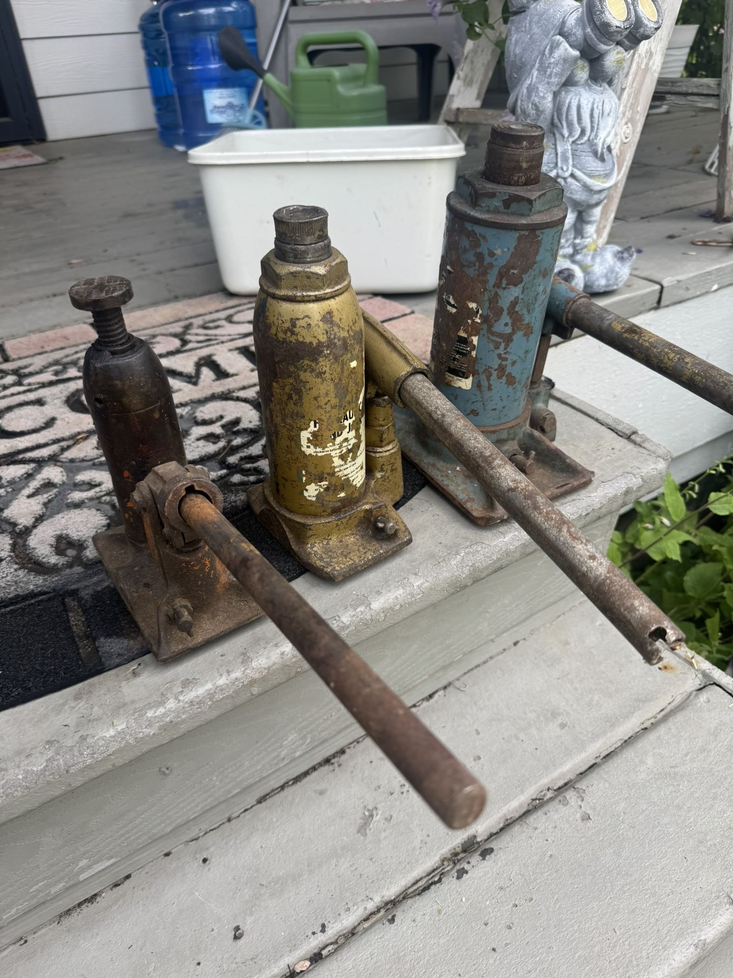 Vintage Oil Jacks All Work $5 Each