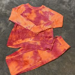 2 Piece Junior’s Jogger Set