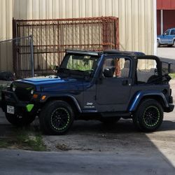 2003 Jeep Wrangler