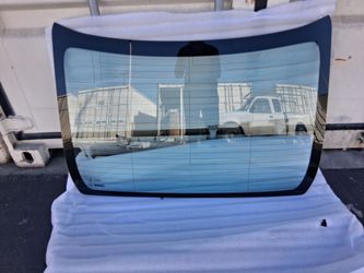 Honda Civic Rear Glass