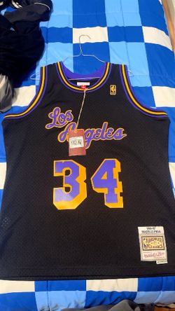 Shaq O’Neal hard wood classic jersey sz L