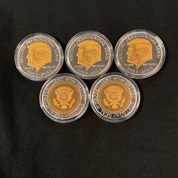 Donald Trump Second Term Coin