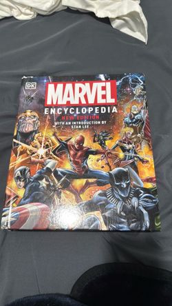 Marvel encylopedia