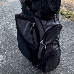 Ray Cook Golf Cart Bag