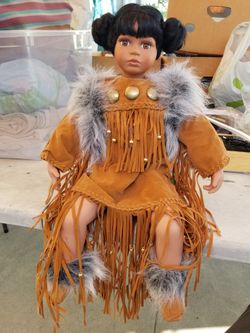 Timeless Limited Edition Porcelain Doll