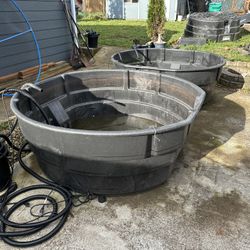 300 Gallons Water Stock Trough ($250/ea)